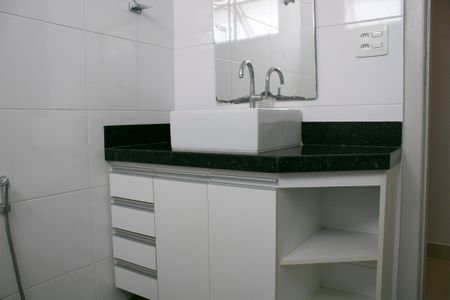 Apartamento para alugar com 117m², 3 quartos e 1 vagaBanheiro Social