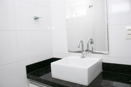 Apartamento para alugar com 117m², 3 quartos e 1 vagaBanheiro Social