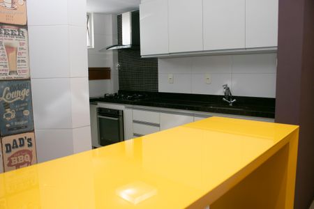 Apartamento para alugar com 117m², 3 quartos e 1 vagaCozinha