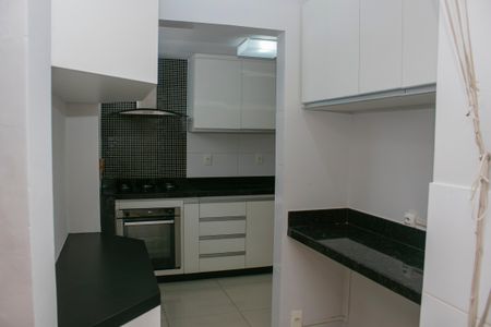 Apartamento para alugar com 117m², 3 quartos e 1 vagaCozinha e Área de Serviço