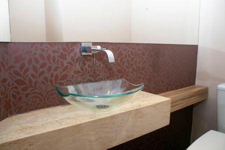 Lavabo de apartamento para alugar com 3 quartos, 117m² em Santo Antônio, Belo Horizonte