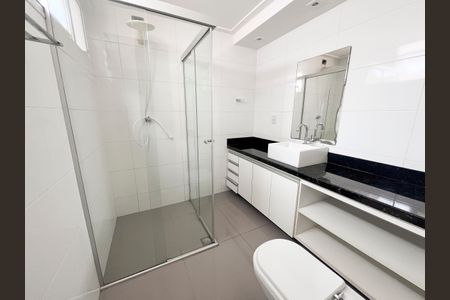 Apartamento para alugar com 117m², 3 quartos e 1 vagaBanheiro da Suíte