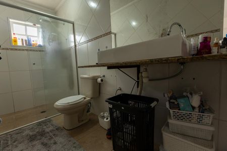 Casa para alugar com 100m², 3 quartos e 1 vagaBanheiro da Suíte 1