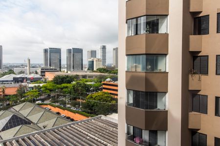 Apartamento para alugar com 106m², 2 quartos e 2 vagasVista Varanda Quarto 1