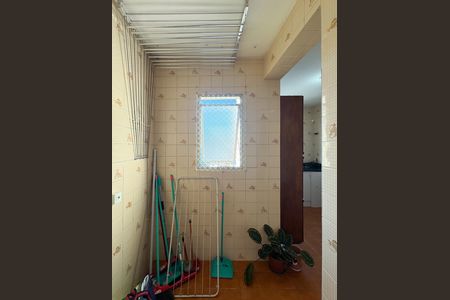 Área de Serviço de apartamento à venda com 2 quartos, 74m² em Vila Moraes, São Bernardo do Campo