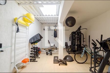 Área comum - Academia de apartamento à venda com 2 quartos, 74m² em Vila Moraes, São Bernardo do Campo