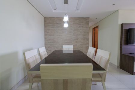 Sala de apartamento para alugar com 3 quartos, 90m² em Vila Bocaina, Mauá
