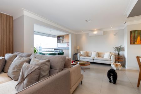 Apartamento à venda com 116m², 3 quartos e 2 vagasSala