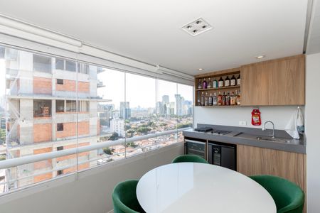 Apartamento à venda com 116m², 3 quartos e 2 vagasVaranda