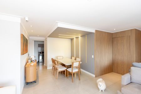 Apartamento à venda com 116m², 3 quartos e 2 vagasSala