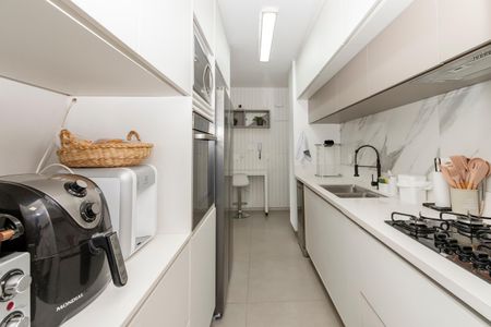 Apartamento à venda com 116m², 3 quartos e 2 vagasCozinha