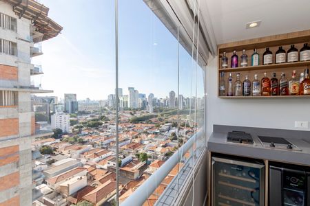 Apartamento à venda com 116m², 3 quartos e 2 vagasVista da Varanda