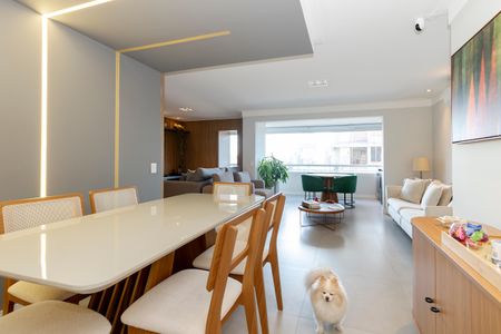 Apartamento à venda com 116m², 3 quartos e 2 vagasSala