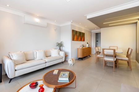 Apartamento à venda com 116m², 3 quartos e 2 vagasSala
