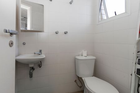 Apartamento à venda com 116m², 3 quartos e 2 vagasBanheiro de Serviço
