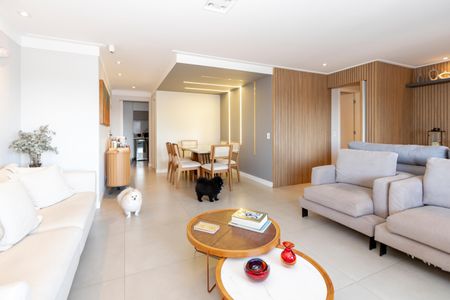 Apartamento à venda com 116m², 3 quartos e 2 vagasSala