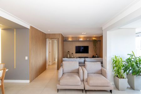 Apartamento à venda com 116m², 3 quartos e 2 vagasSala