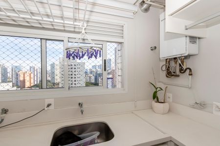 Apartamento à venda com 116m², 3 quartos e 2 vagasÁrea de Serviço