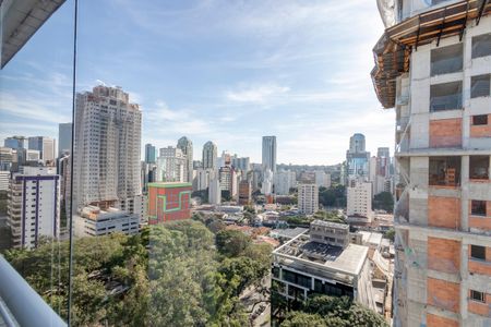 Apartamento à venda com 116m², 3 quartos e 2 vagasVista da Varanda