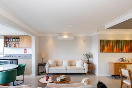 Apartamento à venda com 116m², 3 quartos e 2 vagasSala