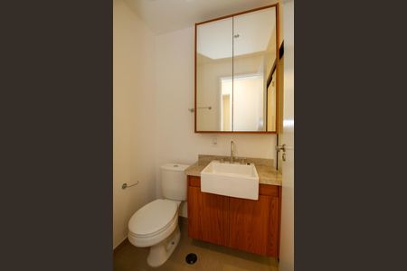 Apartamento para alugar com 58m², 2 quartos e 1 vaga Apartamento para alugar com 58m², 2 quartos e 1 vagaBanheiro Social