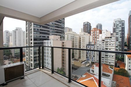 Apartamento para alugar com 58m², 2 quartos e 1 vaga Apartamento para alugar com 58m², 2 quartos e 1 vagaVaranda da Sala de Estar e Jantar