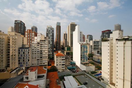Apartamento para alugar com 58m², 2 quartos e 1 vaga Apartamento para alugar com 58m², 2 quartos e 1 vagaVista da Varanda