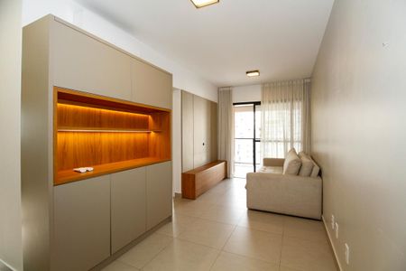 Sala de Estar e Jantar de apartamento para alugar com 2 quartos, 58m² em Pinheiros, São Paulo