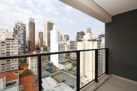 Apartamento para alugar com 58m², 2 quartos e 1 vaga Apartamento para alugar com 58m², 2 quartos e 1 vagaVaranda da Sala de Estar e Jantar