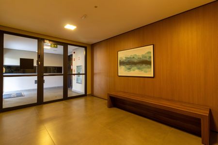 Apartamento para alugar com 25m², 1 quarto e sem vaga Apartamento para alugar com 25m², 1 quarto e sem vagaÁrea comum - Hall Social