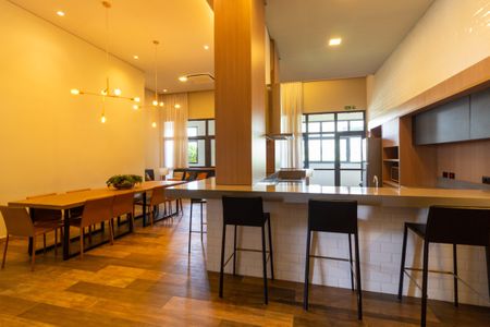 Apartamento para alugar com 25m², 1 quarto e sem vaga Apartamento para alugar com 25m², 1 quarto e sem vagaÁrea comum - Salão de festas 2