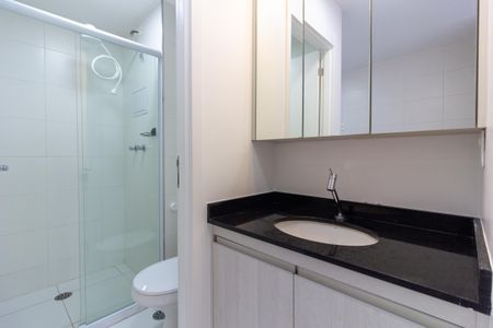 Apartamento para alugar com 25m², 1 quarto e sem vaga Apartamento para alugar com 25m², 1 quarto e sem vagaBanheiro