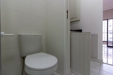 Apartamento para alugar com 25m², 1 quarto e sem vaga Apartamento para alugar com 25m², 1 quarto e sem vagaBanheiro