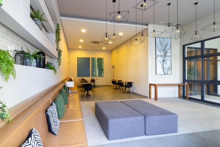 Apartamento para alugar com 25m², 1 quarto e sem vaga Apartamento para alugar com 25m², 1 quarto e sem vagaÁrea comum - Salão de festas 1