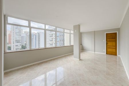 Sala de apartamento para alugar com 3 quartos, 105m² em Jardim Paulista, São Paulo