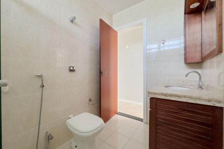 Apartamento para alugar com 105m², 3 quartos e 1 vagaBanheiro Social