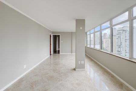 Sala de apartamento para alugar com 3 quartos, 105m² em Jardim Paulista, São Paulo