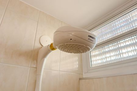 Apartamento para alugar com 105m², 3 quartos e 1 vagaBanheiro da Suíte