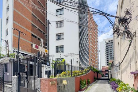 Apartamento para alugar com 105m², 3 quartos e 1 vagaFachada