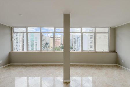 Sala de apartamento para alugar com 3 quartos, 105m² em Jardim Paulista, São Paulo