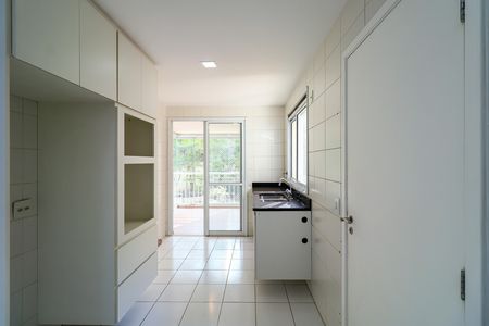Cozinha de apartamento para alugar com 3 quartos, 149m² em Vila Andrade, São Paulo