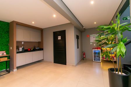Studio para alugar com 25m², 1 quarto e sem vaga Studio para alugar com 25m², 1 quarto e sem vagaÁrea comum
