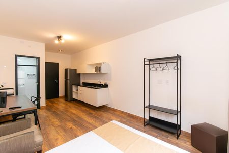 Studio para alugar com 25m², 1 quarto e sem vaga Studio para alugar com 25m², 1 quarto e sem vagaStudio