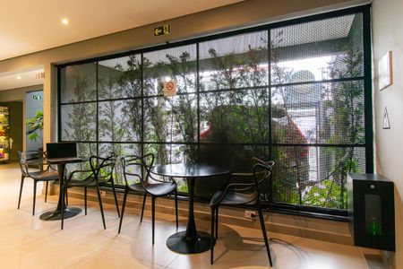 Studio para alugar com 25m², 1 quarto e sem vaga Studio para alugar com 25m², 1 quarto e sem vagaÁrea comum