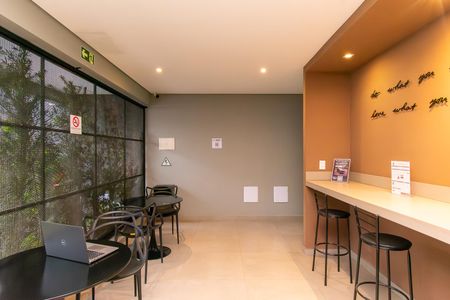 Studio para alugar com 25m², 1 quarto e sem vaga Studio para alugar com 25m², 1 quarto e sem vagaÁrea comum
