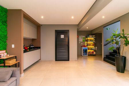 Studio para alugar com 25m², 1 quarto e sem vaga Studio para alugar com 25m², 1 quarto e sem vagaÁrea comum