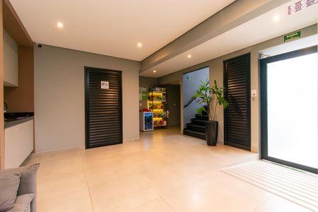 Studio para alugar com 25m², 1 quarto e sem vaga Studio para alugar com 25m², 1 quarto e sem vagaÁrea comum