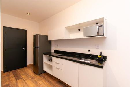 Studio para alugar com 25m², 1 quarto e sem vaga Studio para alugar com 25m², 1 quarto e sem vagaCozinha
