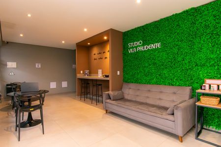 Studio para alugar com 25m², 1 quarto e sem vaga Studio para alugar com 25m², 1 quarto e sem vagaÁrea comum
