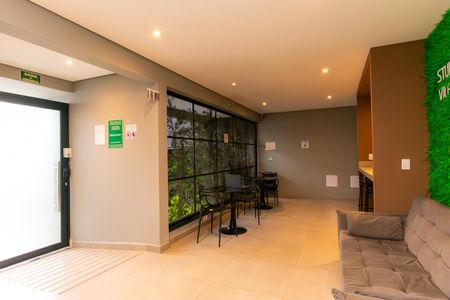 Studio para alugar com 25m², 1 quarto e sem vaga Studio para alugar com 25m², 1 quarto e sem vagaÁrea comum